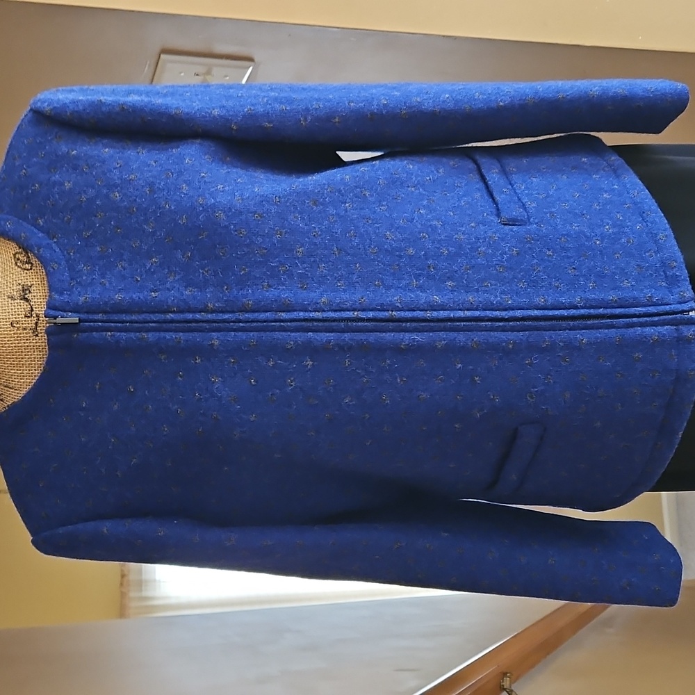 Brooks Brothers Red Fleece Jacket, Size 14.